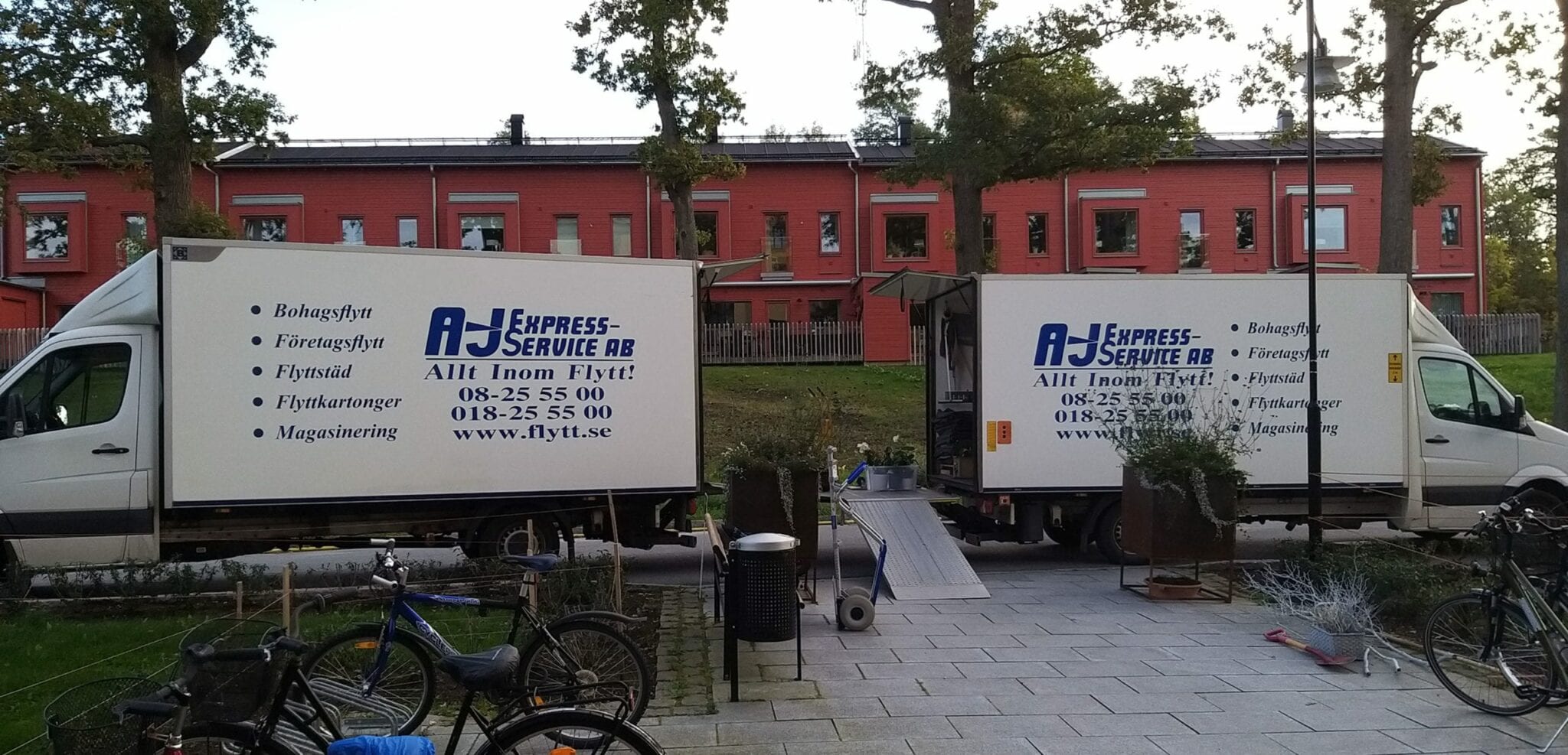 Flyttfirma Norrtälje