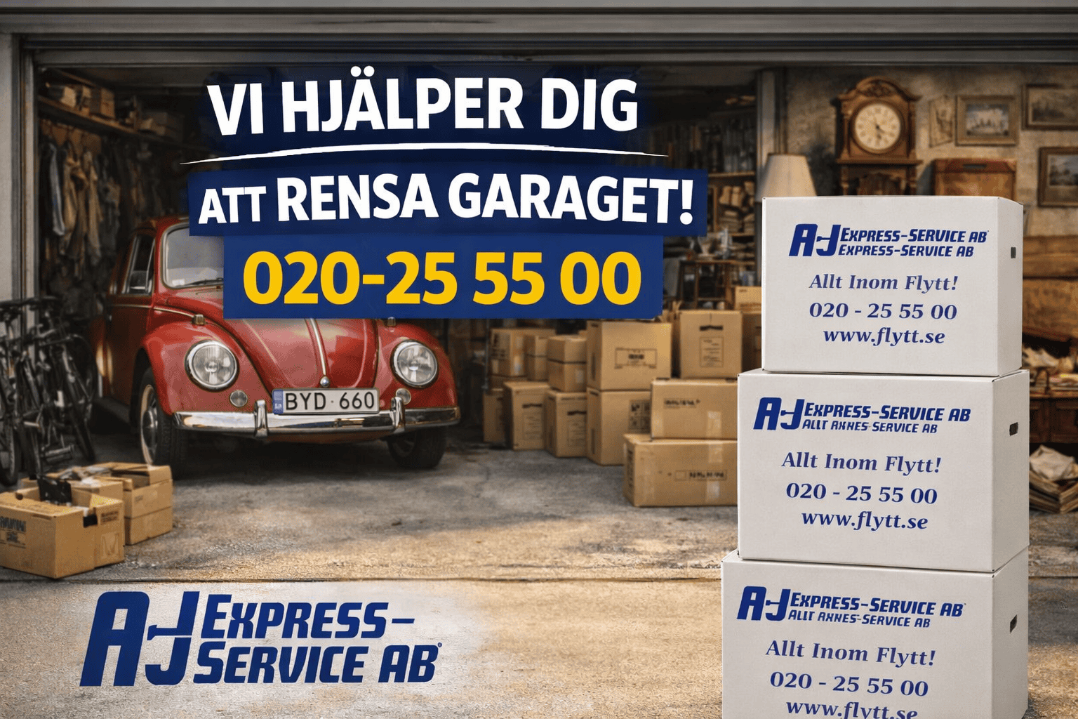 Alt inom flytt och transporttjänster i Stockholm, Uppsala och Norrtälje.