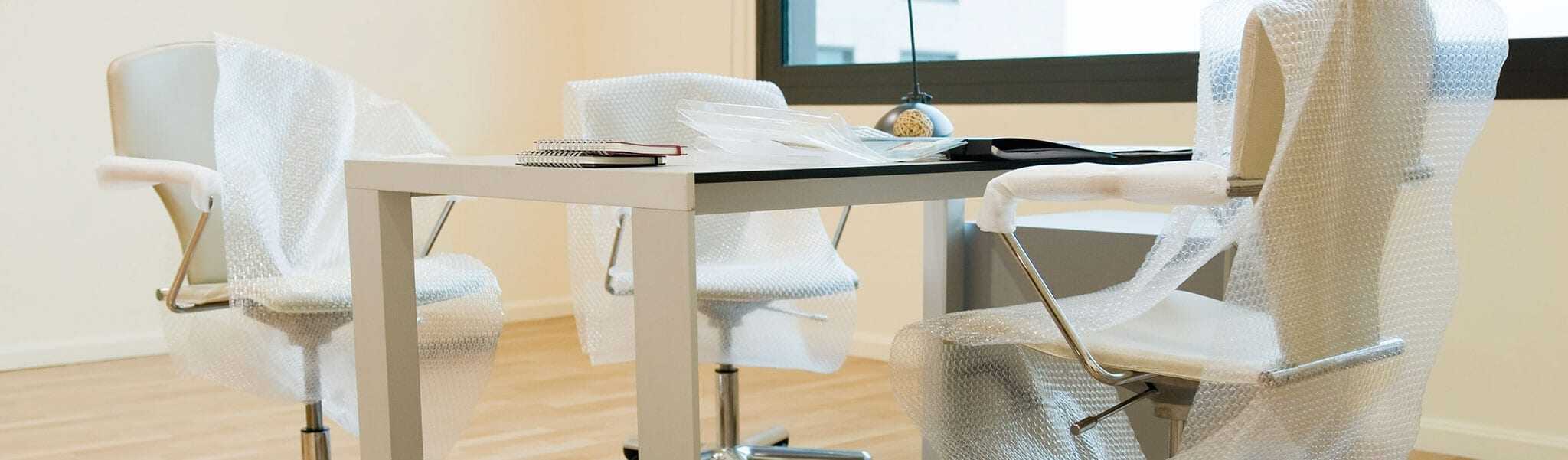 Kontorsflytt, kontorsstolar, flyttfirma