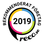 Rekommenderat företag Reco 2019