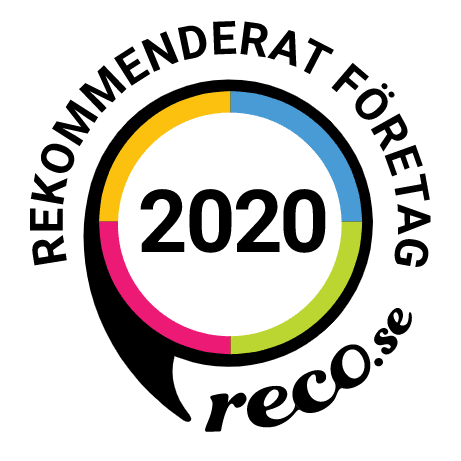 Rekommenderat företag Reco 2020