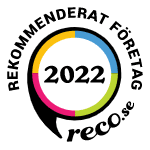 Rekommenderat företag Reco 2022